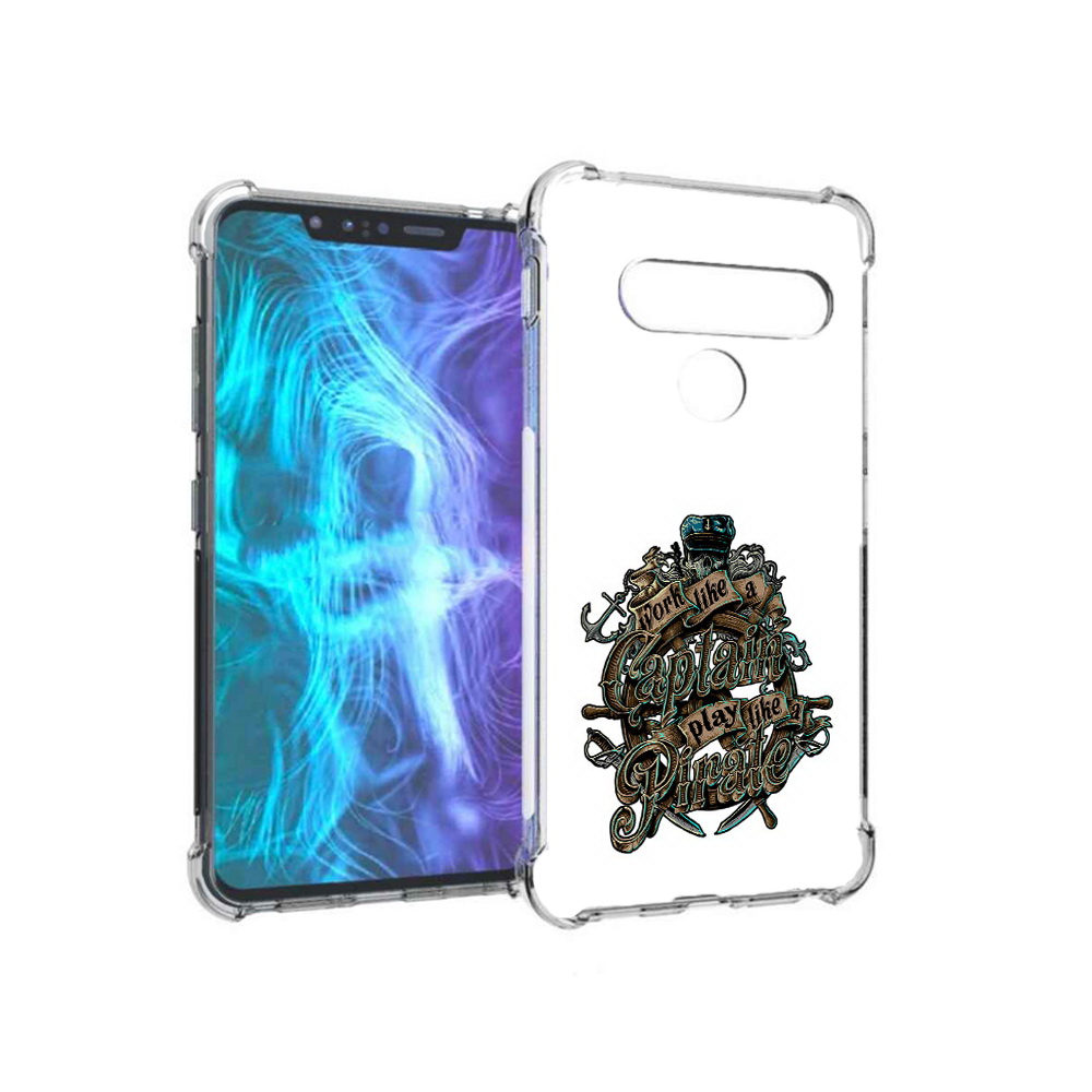 

Чехол MyPads Tocco для LG G8 капитан пиратов (PT135945.77.385), Tocco