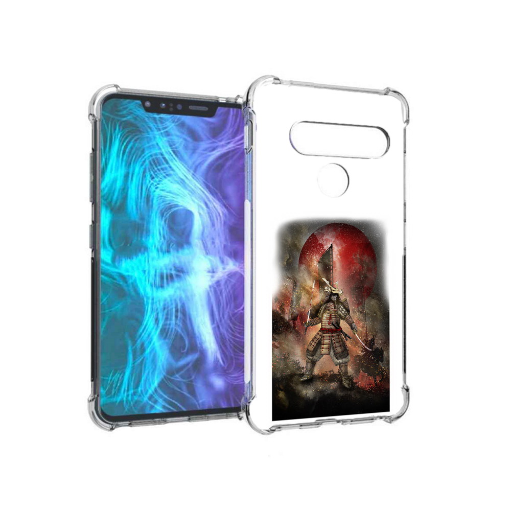 

Чехол MyPads Tocco для LG G8 китайскийвоин (PT135945.77.388), Tocco