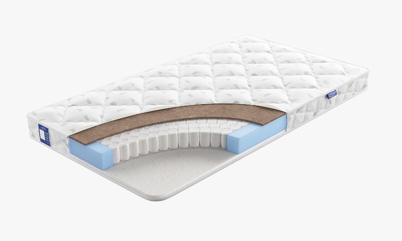

Детский матрас Cityflex Bunny Spring K1S2 70x160