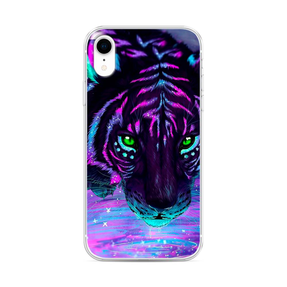 

Чехол Awog "Волшебный тигр" для Apple iPhone XR (10R), 12050-1