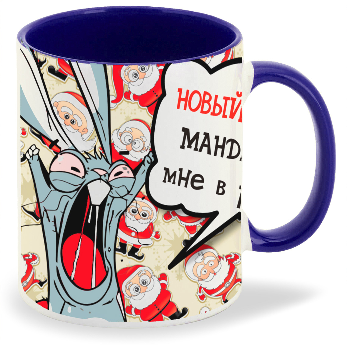 

Кружка CoolPodarok Ну и дубак, Ну и дубак
