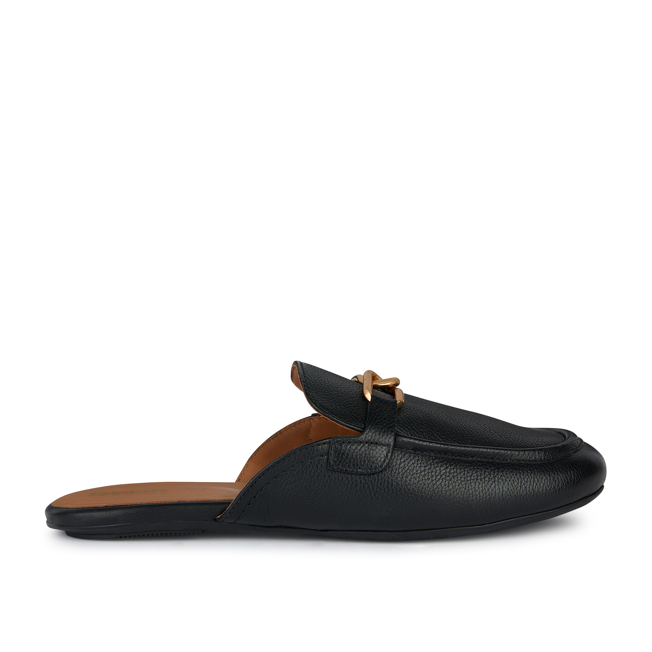 

Мюли женские GEOX D45MUC черные 41 EU, Черный, D45MUC00046