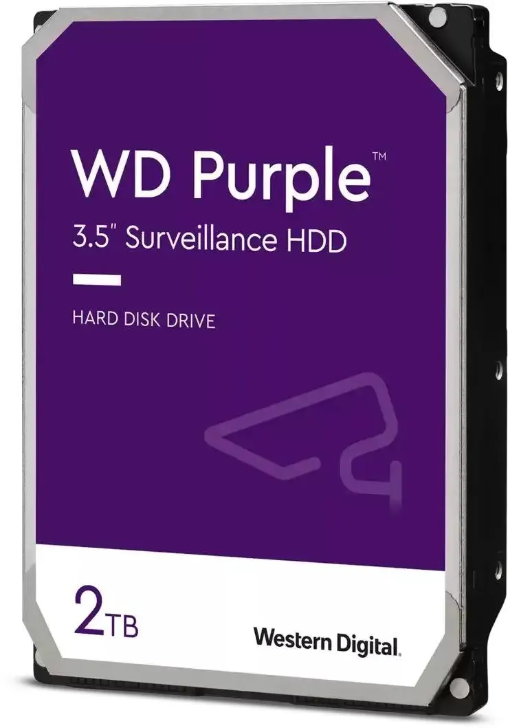 

Жесткий диск WD Purple 2 ТБ (WD23PURZ), Purple