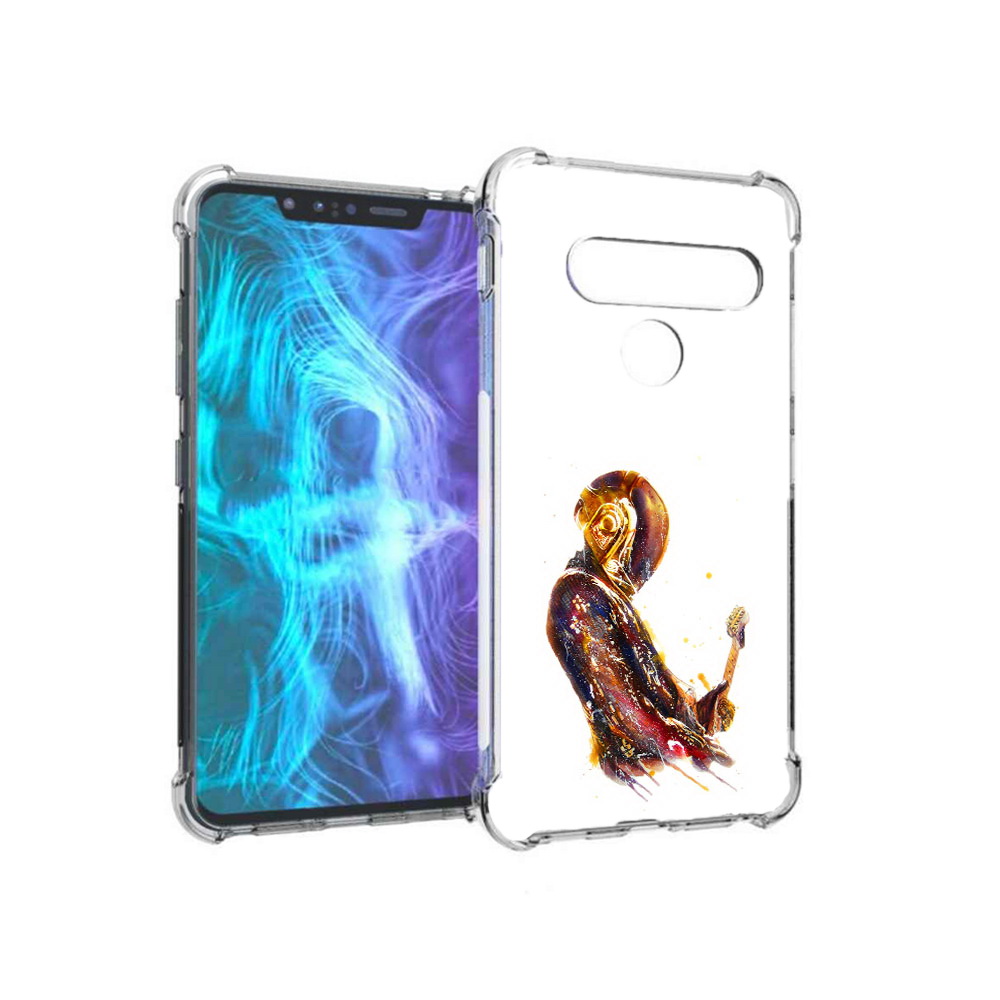

Чехол MyPads Tocco для LG G8 космо-музыкант (PT135945.77.393), Tocco