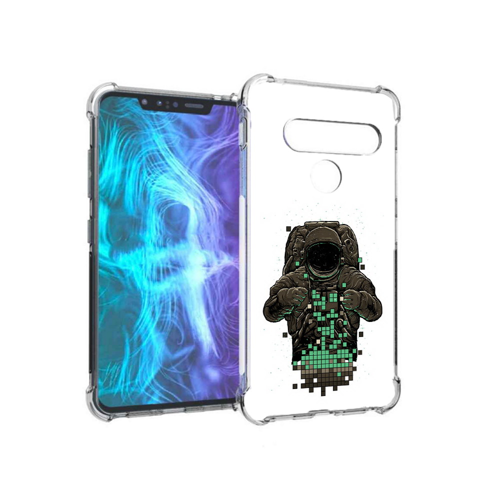 

Чехол MyPads Tocco для LG G8 космонавт с пикселями (PT135945.77.394), Tocco