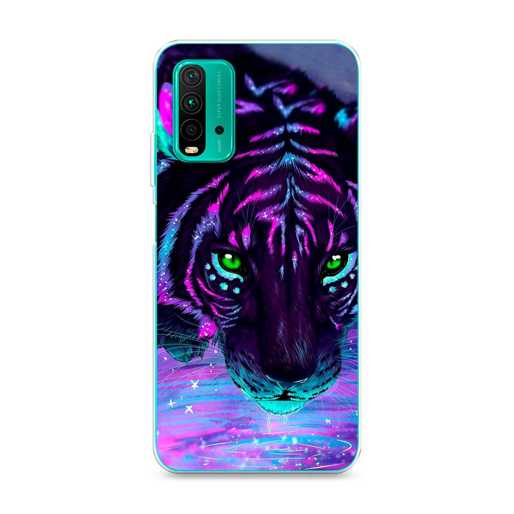 

Чехол Awog "Волшебный тигр" для Xiaomi Redmi 9T, 39850-1