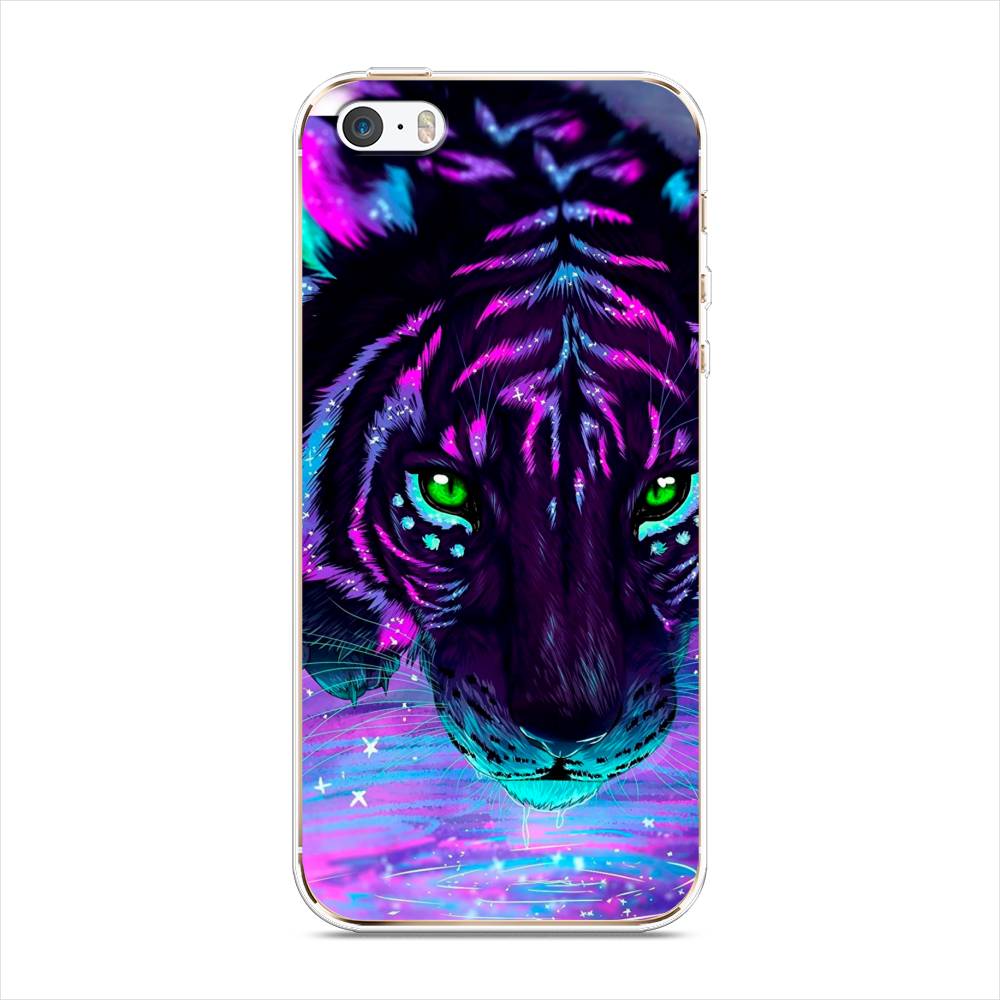 

Чехол Awog "Волшебный тигр" для Apple iPhone 5/5S/SE, 10350-1
