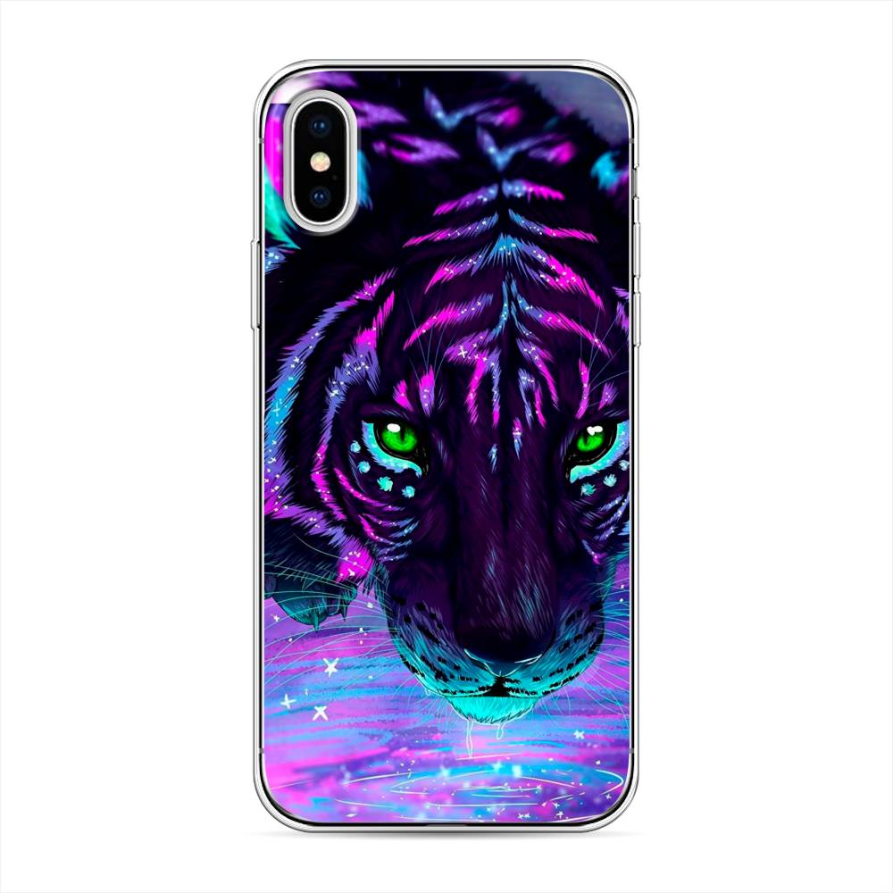 

Чехол Awog "Волшебный тигр" для Apple iPhone X (10), 11050-1