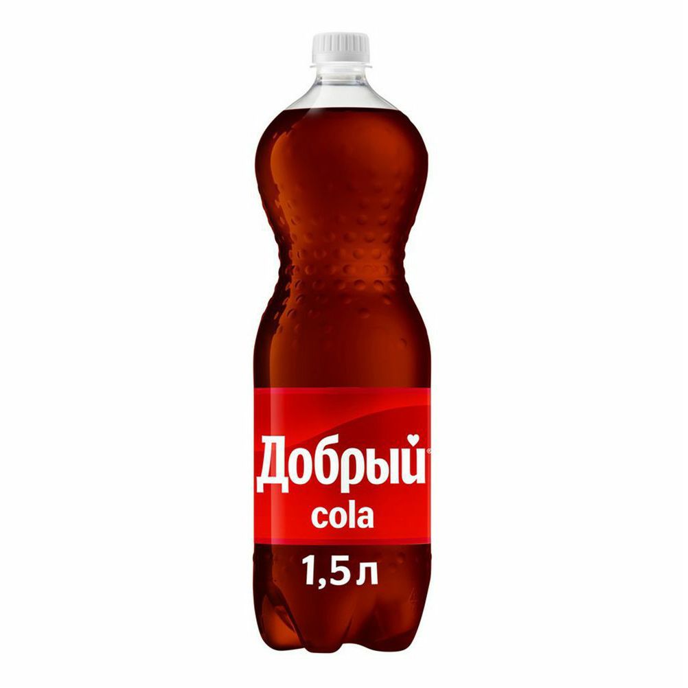 Газированный напиток Добрый Кола 1,5 л