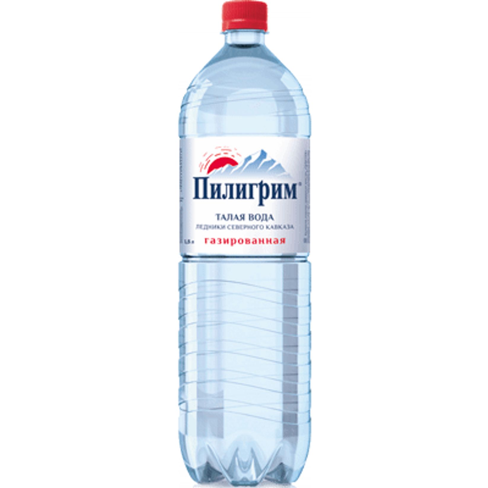 Вода питьевая Пилигрим газированная 1,5 л