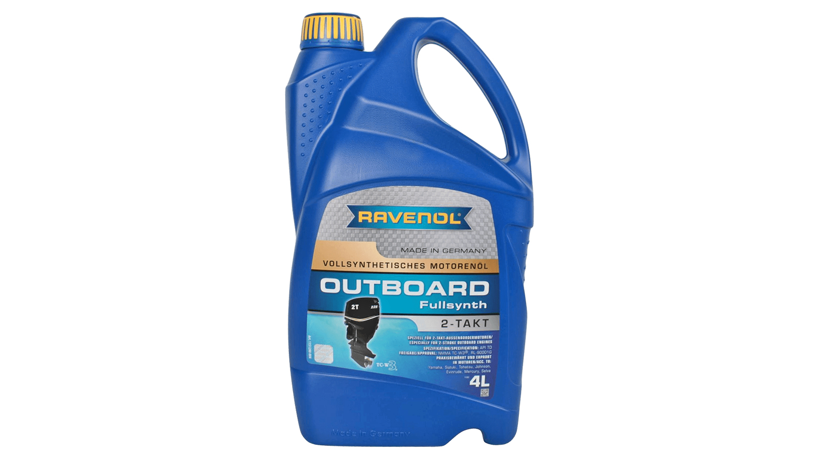 

Моторное масло Ravenol OUTBOARD 2T Fullsynth 4л