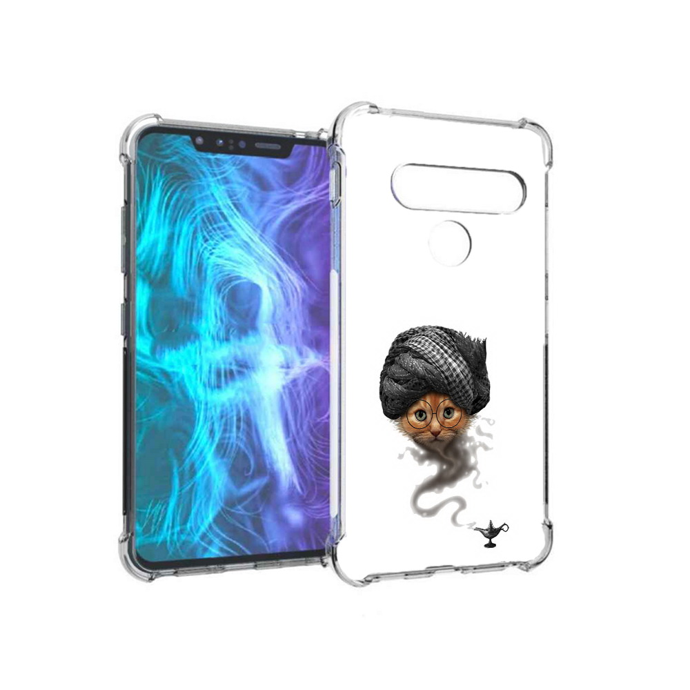 

Чехол MyPads Tocco для LG G8 кот джин (PT135945.77.398), Tocco
