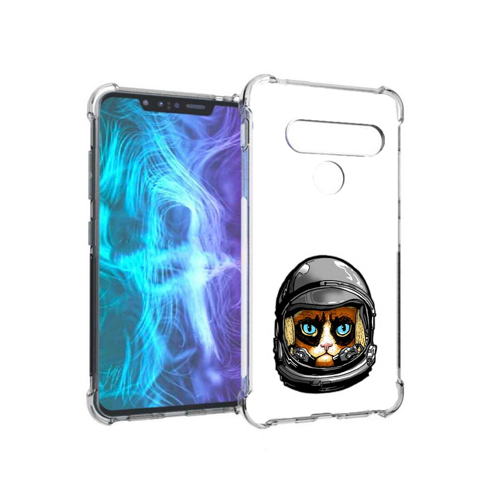 

Чехол MyPads Tocco для LG G8 кот космонавт (PT135945.77.400), Tocco