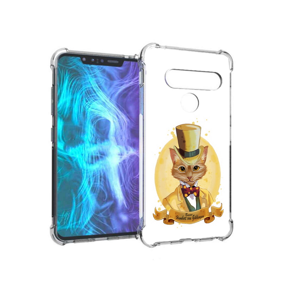 

Чехол MyPads Tocco для LG G8 кот юрист (PT135945.77.401), Tocco
