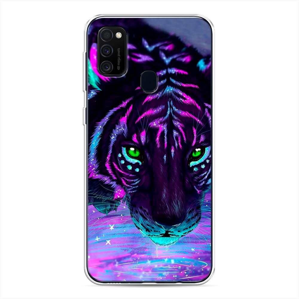 

Чехол Awog "Волшебный тигр" для Samsung Galaxy M21, 29750-1