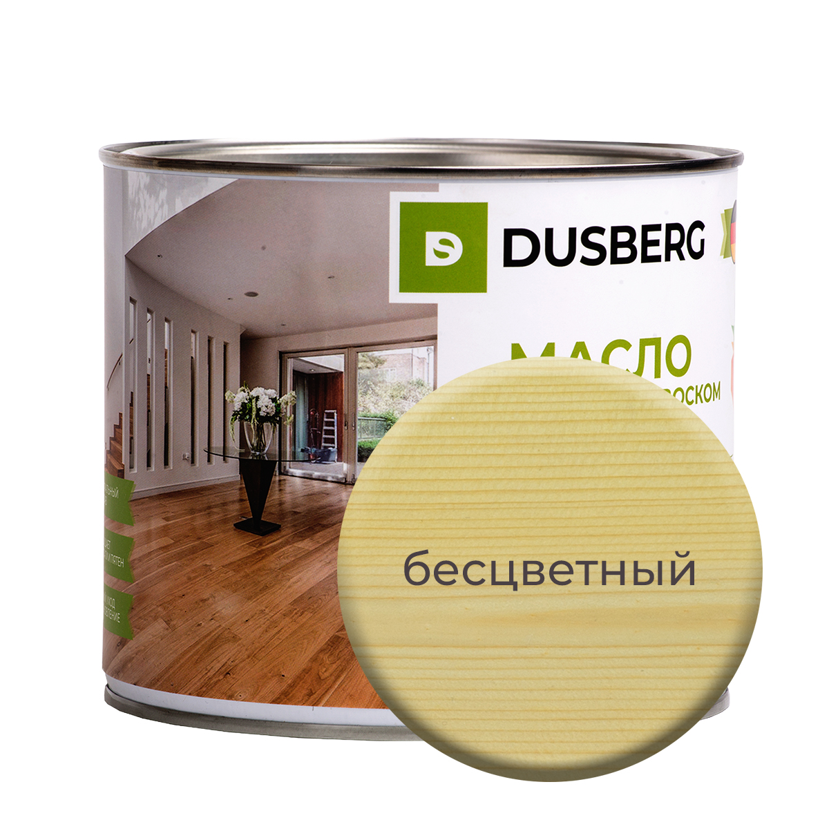 Масло Dusberg для стен 2л Бесцветное 7700₽