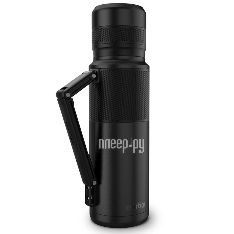 

Термос Contigo Thermal Bottle 1.2L Black 10985.30 / contigo0769 / 2095795