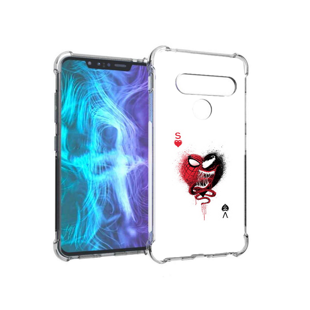 

Чехол MyPads Tocco для LG G8 Веном (PT135945.77.41), Tocco
