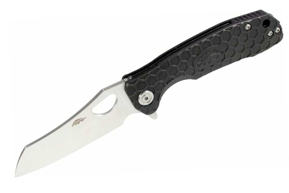 Нож Honey Badger Wharncleaver M, D2, черная рукоять HB1161