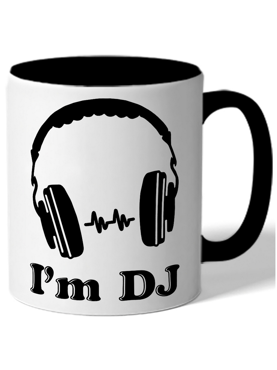 фото Кружка drabs i'm dj