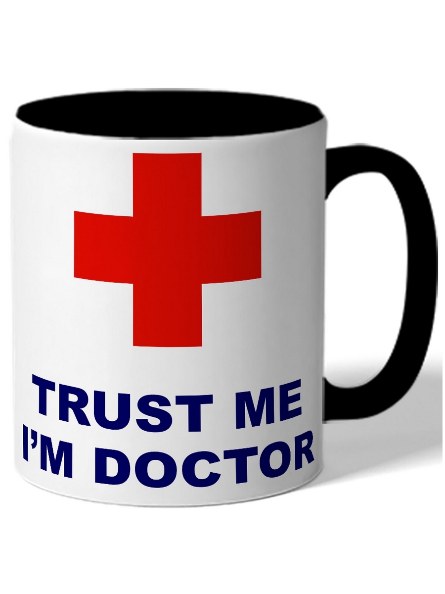 

Кружка DRABS Trust me i'm doctor