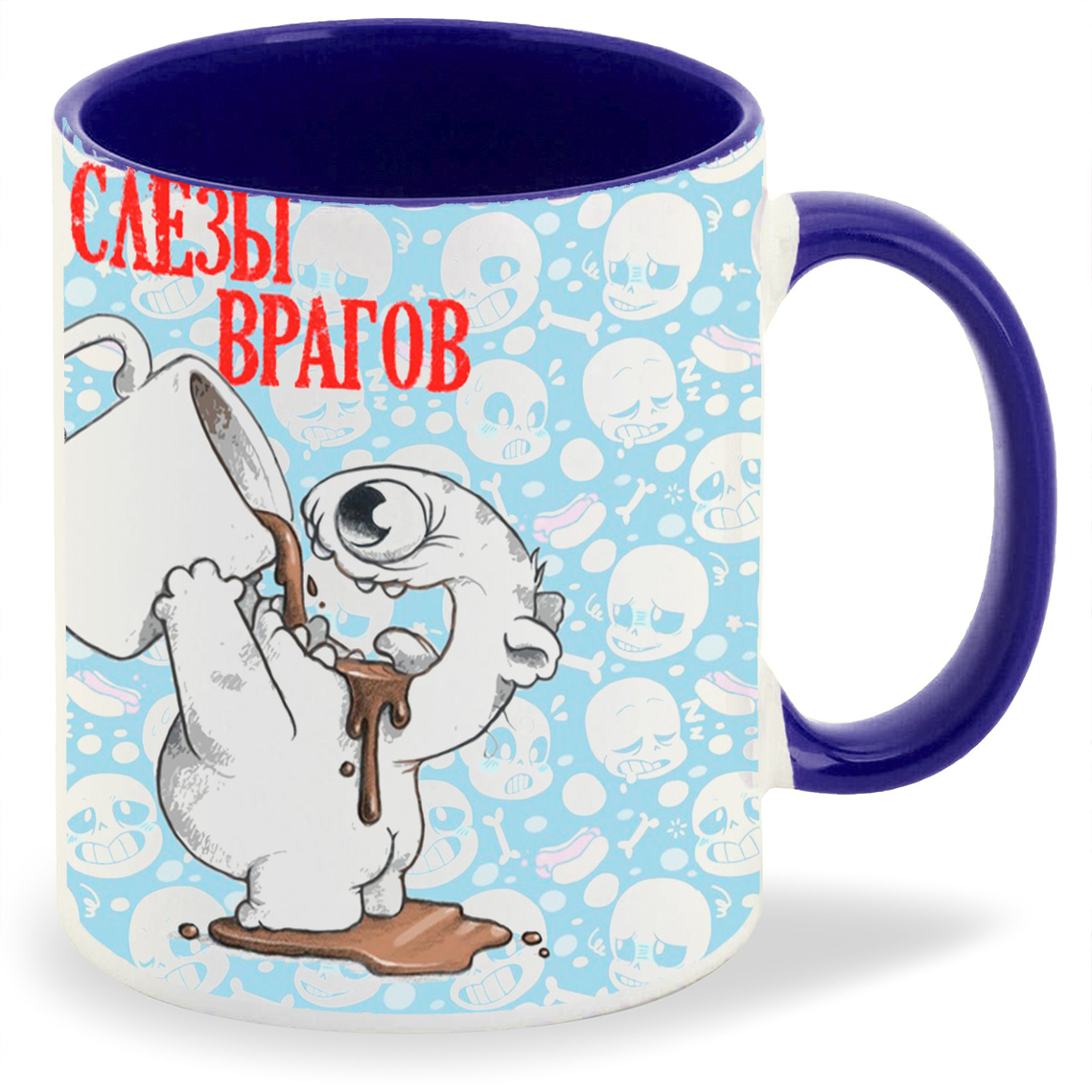 

Кружка CoolPodarok Слёзы врагов Космос, Слёзы врагов Космос