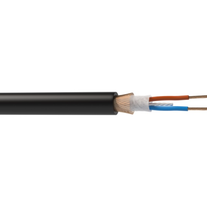 

Кабель акустический Wize WMX24100FP Black (100 м), Черный, WMX24100FP