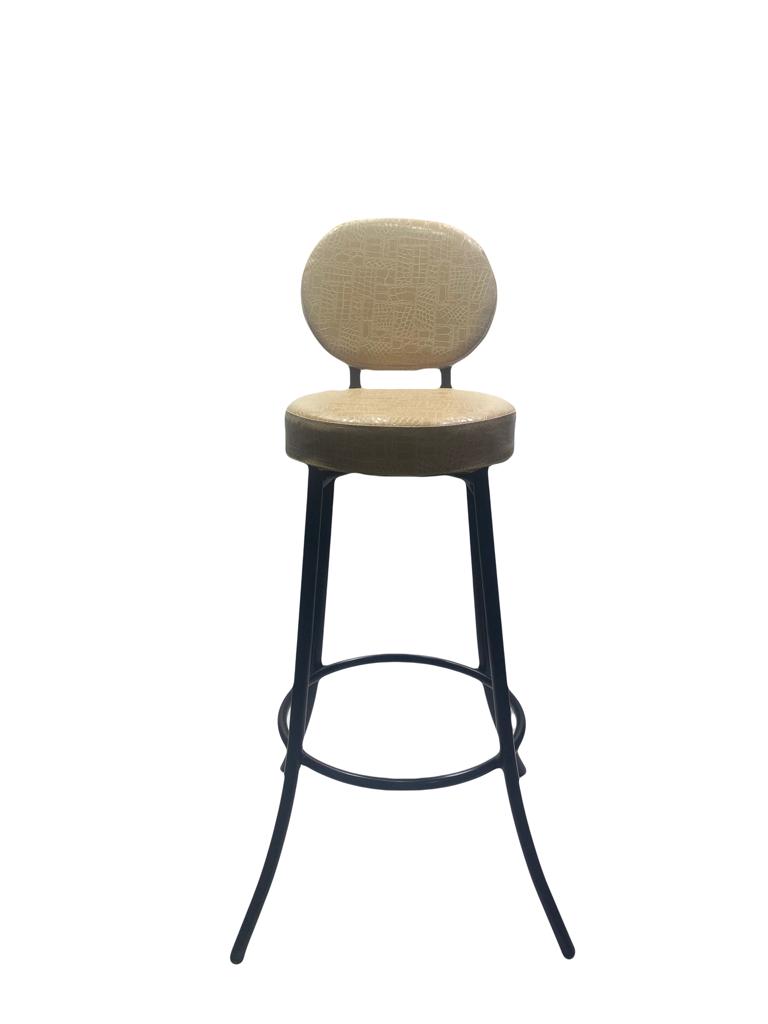 Стул барный Modul style Люкс, бежевый крок