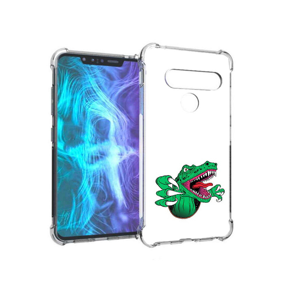 

Чехол MyPads Tocco для LG G8 крокодил (PT135945.77.417), Tocco