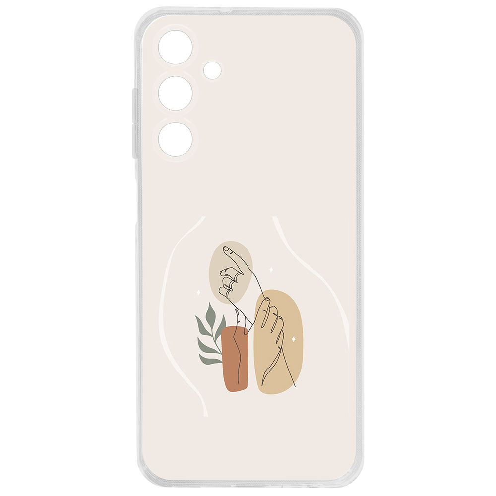 

Чехол-накладка Krutoff Clear Case Тонкость для Samsung Galaxy A25 5G (A256), Прозрачный
