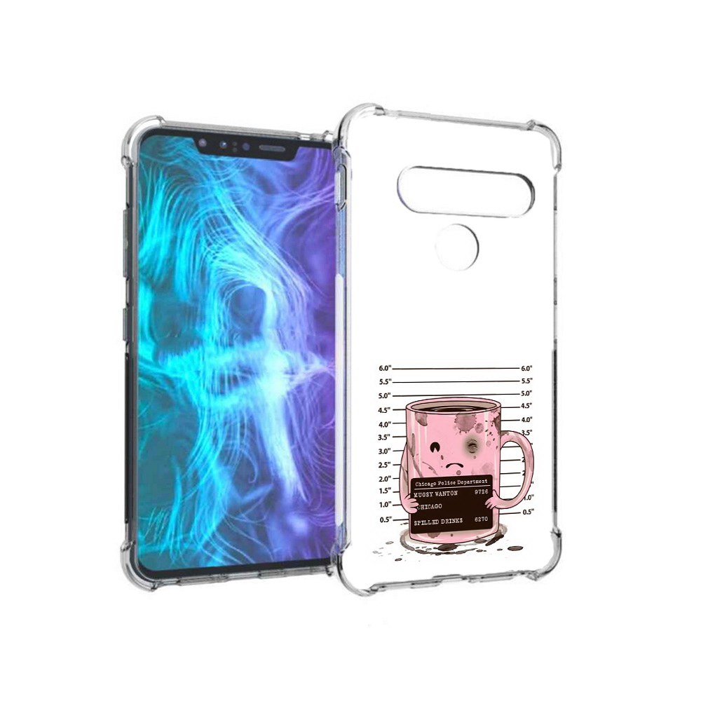

Чехол MyPads Tocco для LG G8 кружка (PT135945.77.420), Tocco
