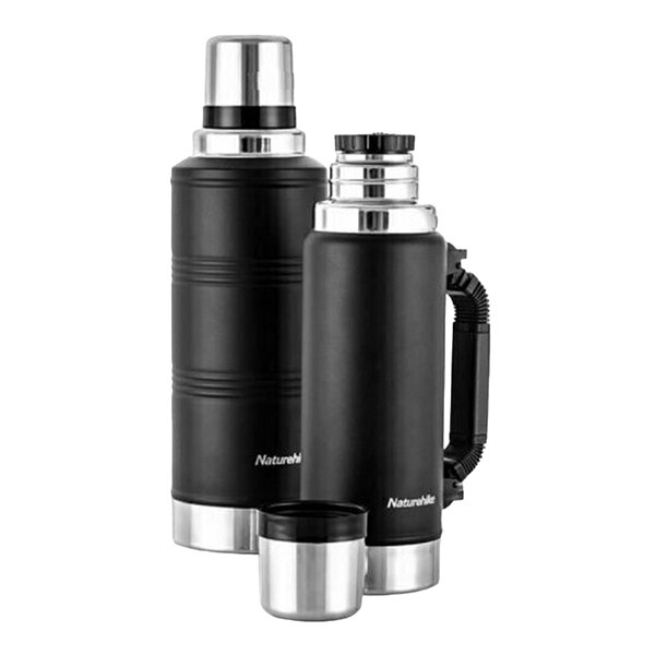 

Термос Naturehike Q-9H NH19SJ011 1.25L черный, 6927595740262