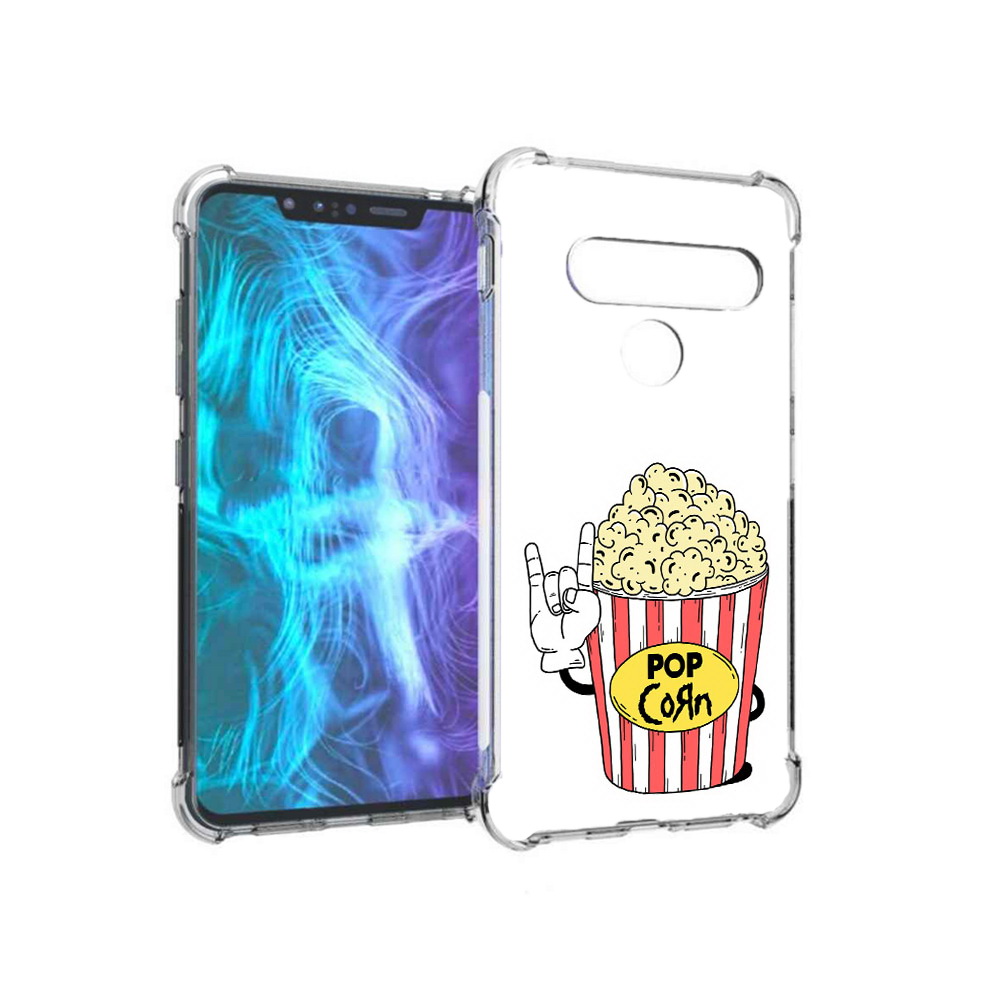

Чехол MyPads Tocco для LG G8 крутой попкорн (PT135945.77.427), Tocco