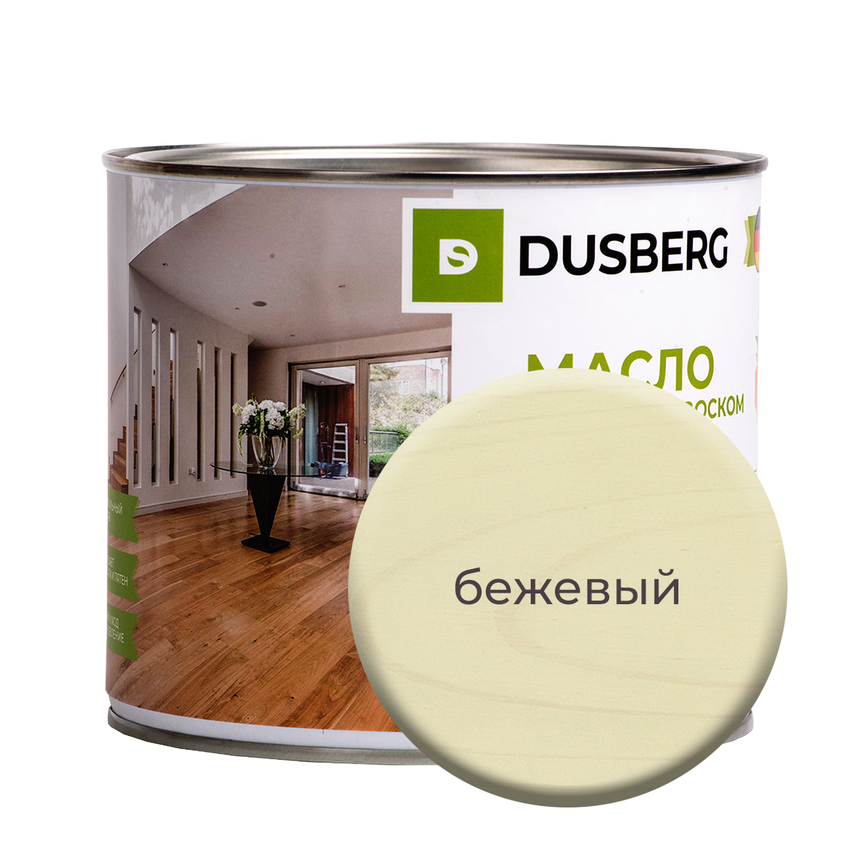 Масло Dusberg для стен 2л Бежевый 9100₽