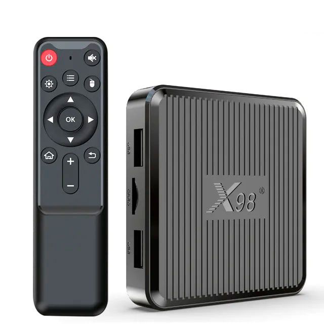 

Медиаплеер X98 X98Q Black, Черный, X98Q