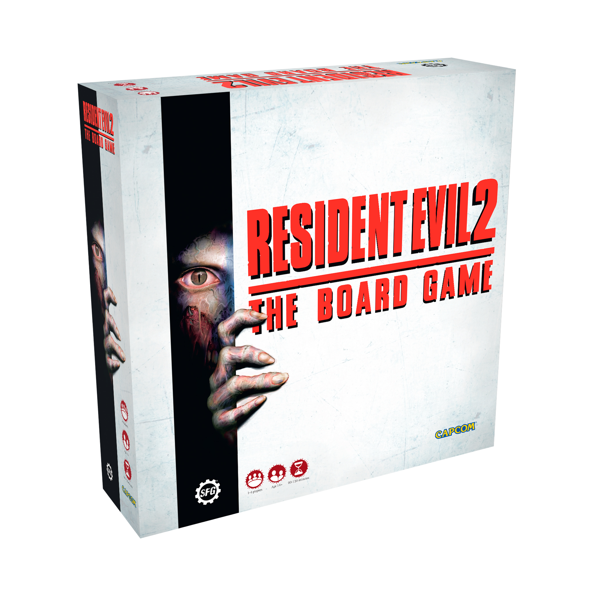 Настольная игра Steamforged Games Ltd Resident Evil 2: The Board Game на английском настольная игра ethnic board games isle of skye from chieftain to king остров скай