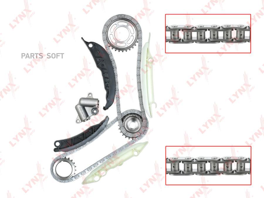 

К-кт цепи ГРМ BMW 1(E87) 2.0D 03-11 / 3(E46/E90-E93) 2.0D 01-11 / 5(E60/E61) 2.0D 05-08