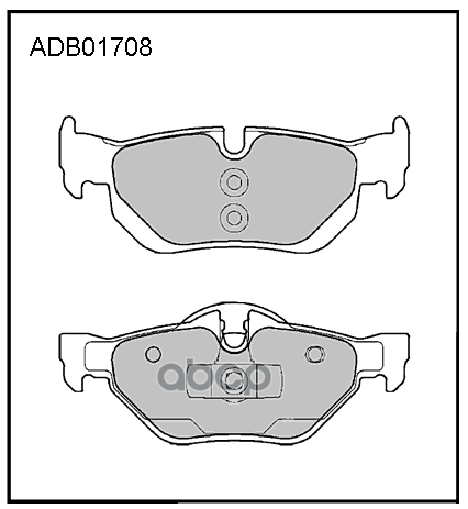 

Колодки ADB01708