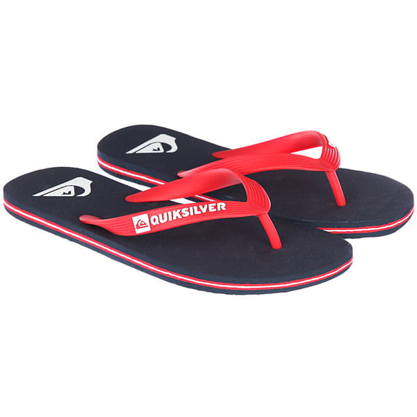 

Вьетнамки мужские Quiksilver AQYL100601 синие 39 EU, Синий, AQYL100601