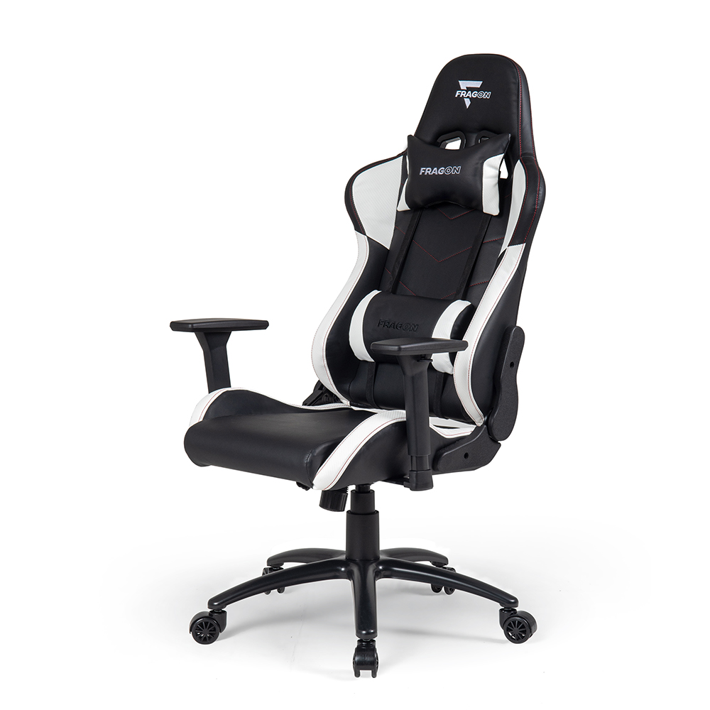 Игровое кресло для компьютера GLHF 3X Black/White