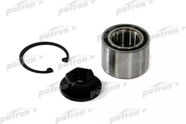 

Подшипник ступичный задн FORD: FIESTA 01-, FOCUS 98- , FUSION 02-без ABS PATRON PBK6515