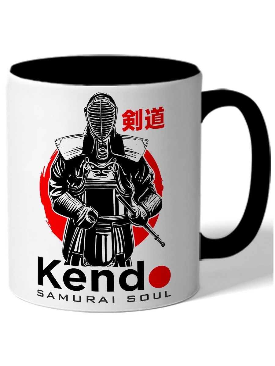 

Кружка DRABS Kend Samurai soul самурай