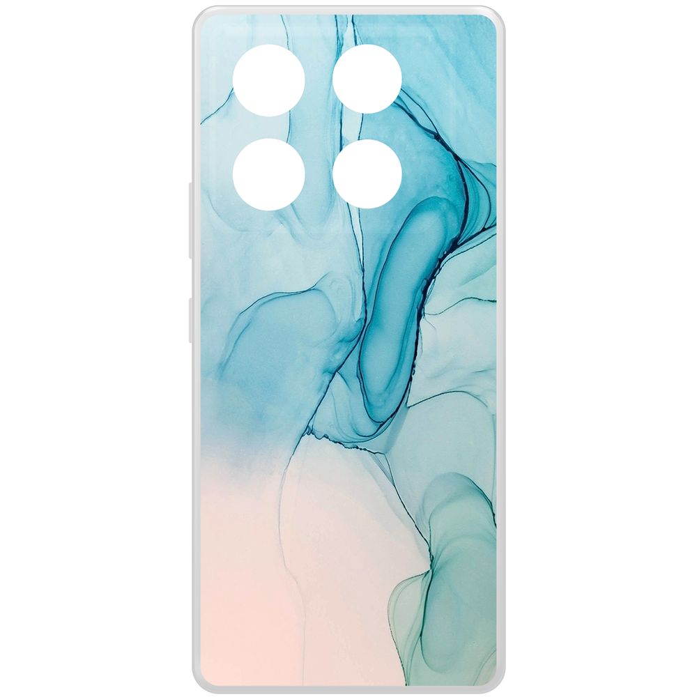 

Чехол-накладка Krutoff Clear Case Абстракт разводы для INFINIX GT 20 Pro, Прозрачный