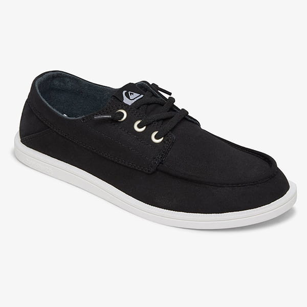 

Кеды мужские Quiksilver AQYS700065-XKKW черные 42 EU, AQYS700065