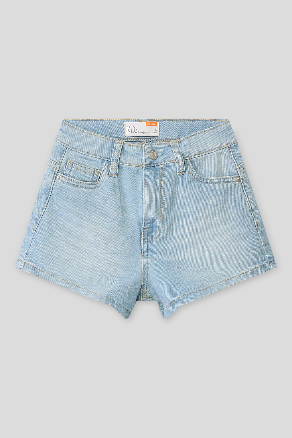 

Шорты детские El Corte Ingles Kids 22T1970, белый, р. 128, 22T1970