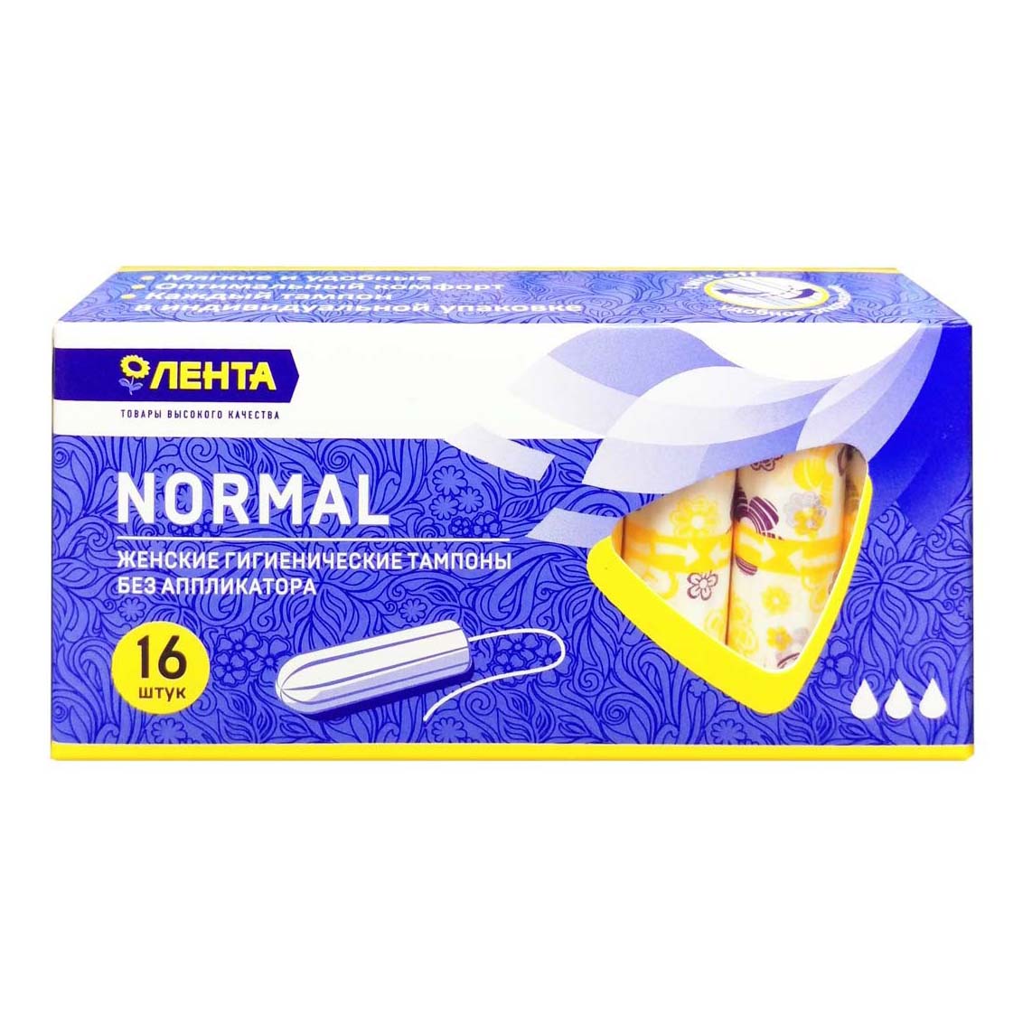 

Тампоны Лента Normal 16 шт
