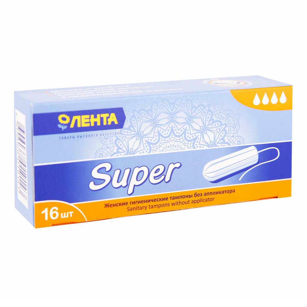 

Тампоны Лента Super 16 шт