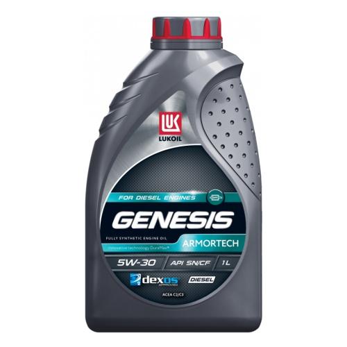 

ЛУКОЙЛ GENESIS ARMORTECH DIESEL 5W30 (1L)_масло моторное синт.\ SN, 229.51/229.52, GM dexo