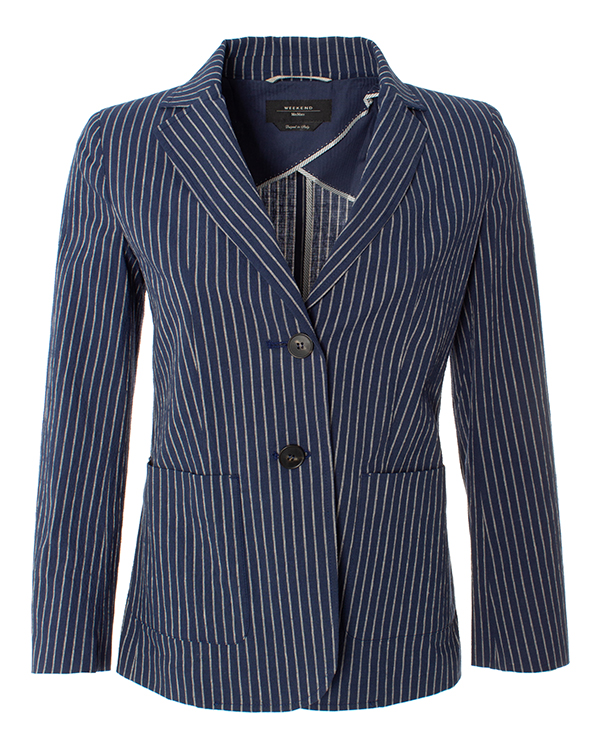 

Пиджак женский Max Mara Weekend синий, GIUBILO