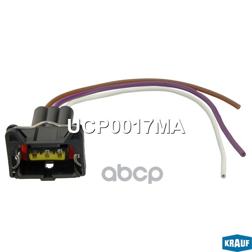 

Разъем генератора Krauf UCP0017MA